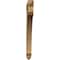 Ekena Millwork Legacy Arts & Crafts Rough Sawn Bracket, Western Red Cedar, 4"W x 46"D x 46"H BKT04X46X46LEC03RWR - alternate 4